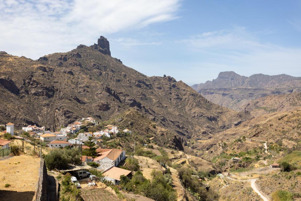 克鲁兹·德·特赫达Casa Maruca With Roque Nublo View别墅 外观 照片