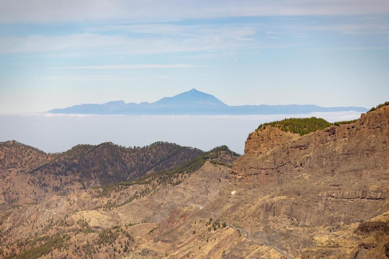 克鲁兹·德·特赫达Casa Maruca With Roque Nublo View别墅 外观 照片