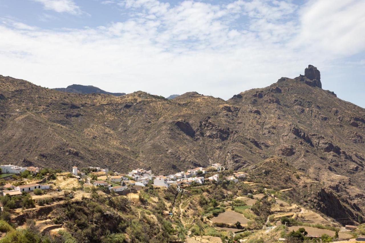 克鲁兹·德·特赫达Casa Maruca With Roque Nublo View别墅 外观 照片