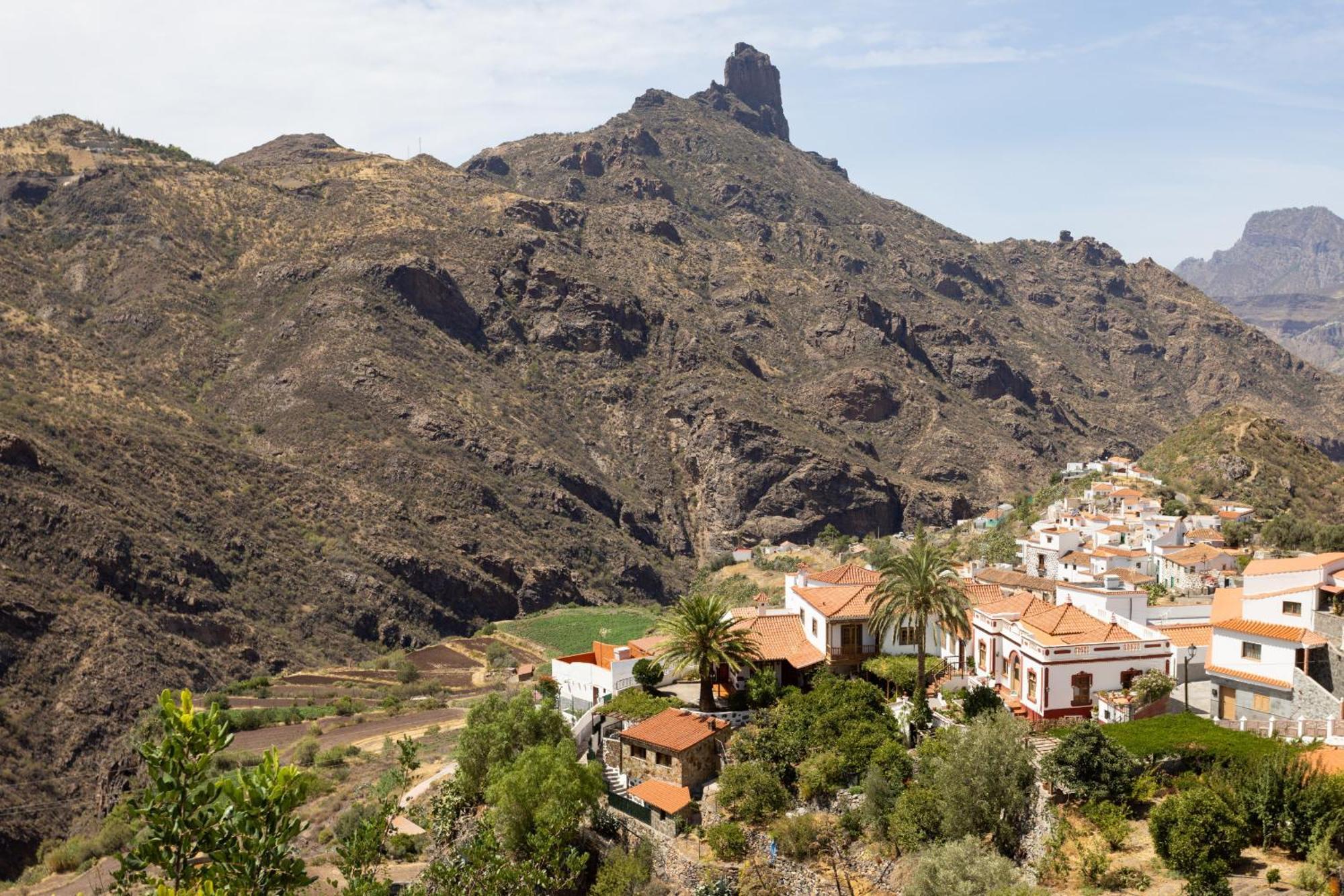 克鲁兹·德·特赫达Casa Maruca With Roque Nublo View别墅 外观 照片