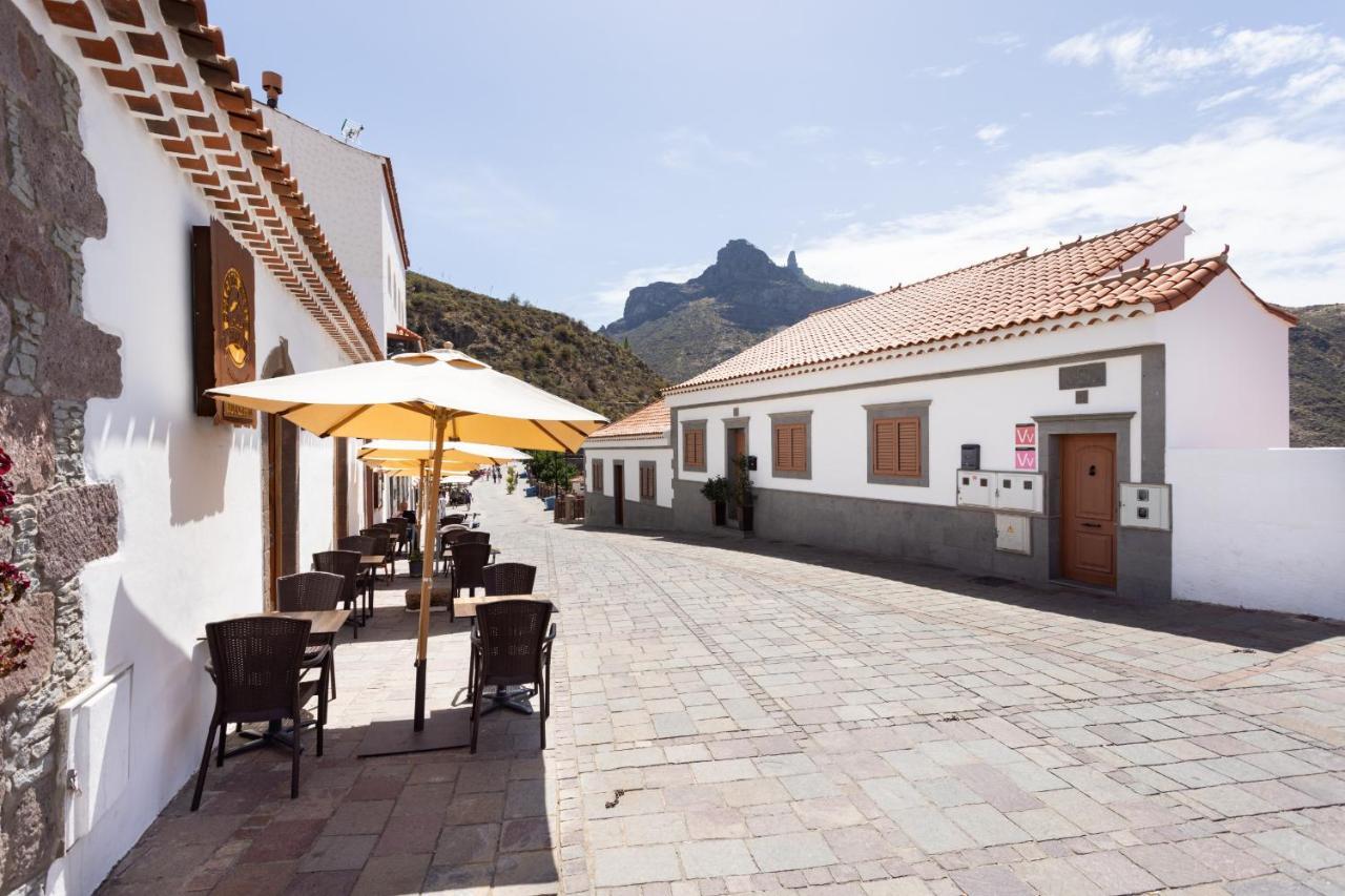 克鲁兹·德·特赫达Casa Maruca With Roque Nublo View别墅 外观 照片