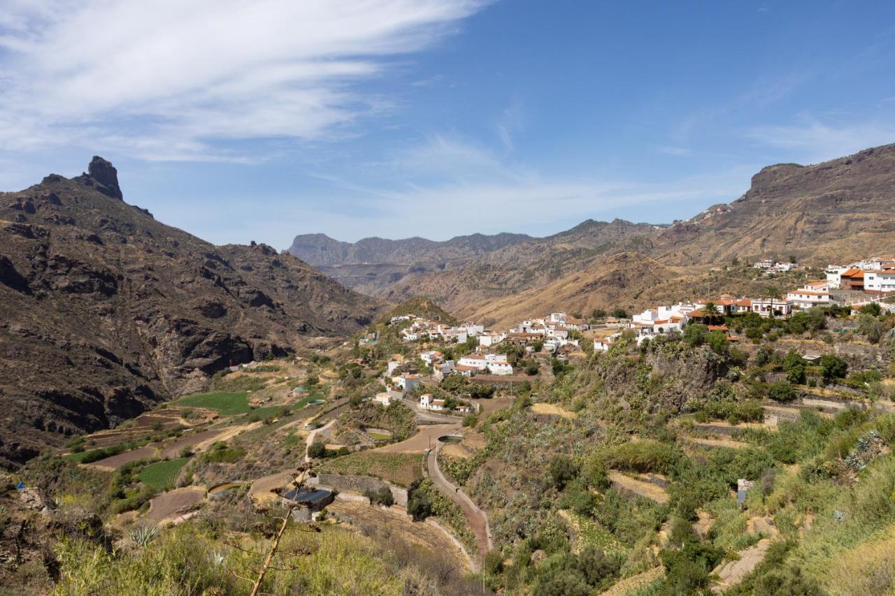 克鲁兹·德·特赫达Casa Maruca With Roque Nublo View别墅 外观 照片