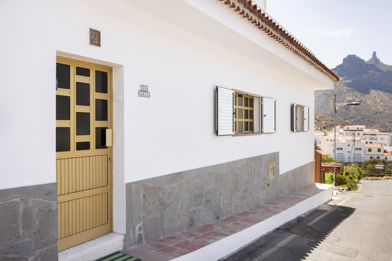 克鲁兹·德·特赫达Casa Maruca With Roque Nublo View别墅 外观 照片