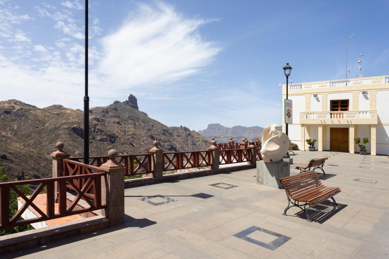 克鲁兹·德·特赫达Casa Maruca With Roque Nublo View别墅 外观 照片