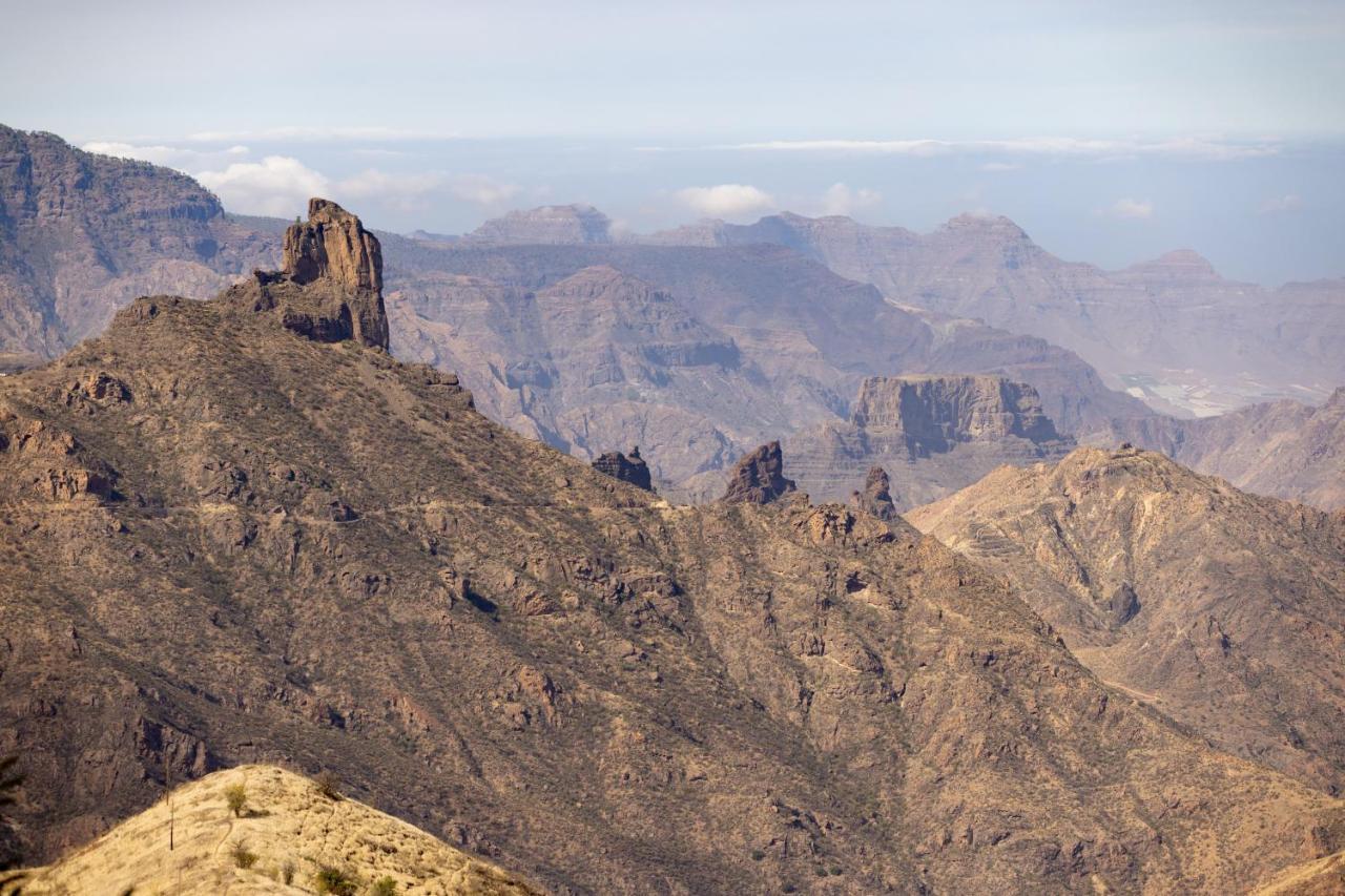 克鲁兹·德·特赫达Casa Maruca With Roque Nublo View别墅 外观 照片