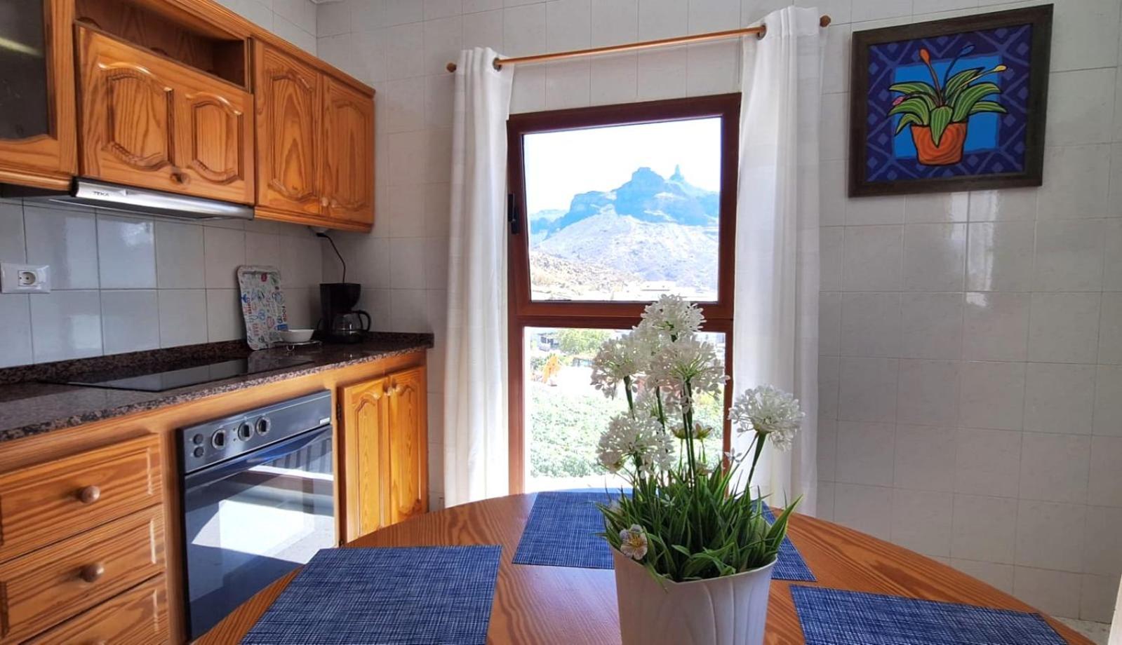 克鲁兹·德·特赫达Casa Maruca With Roque Nublo View别墅 外观 照片