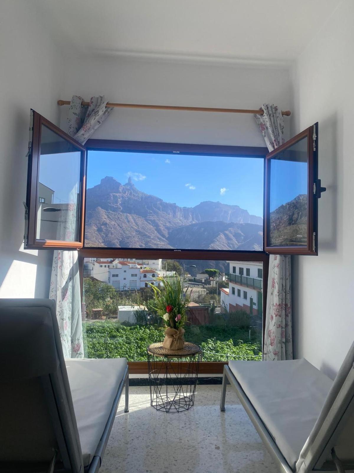 克鲁兹·德·特赫达Casa Maruca With Roque Nublo View别墅 外观 照片