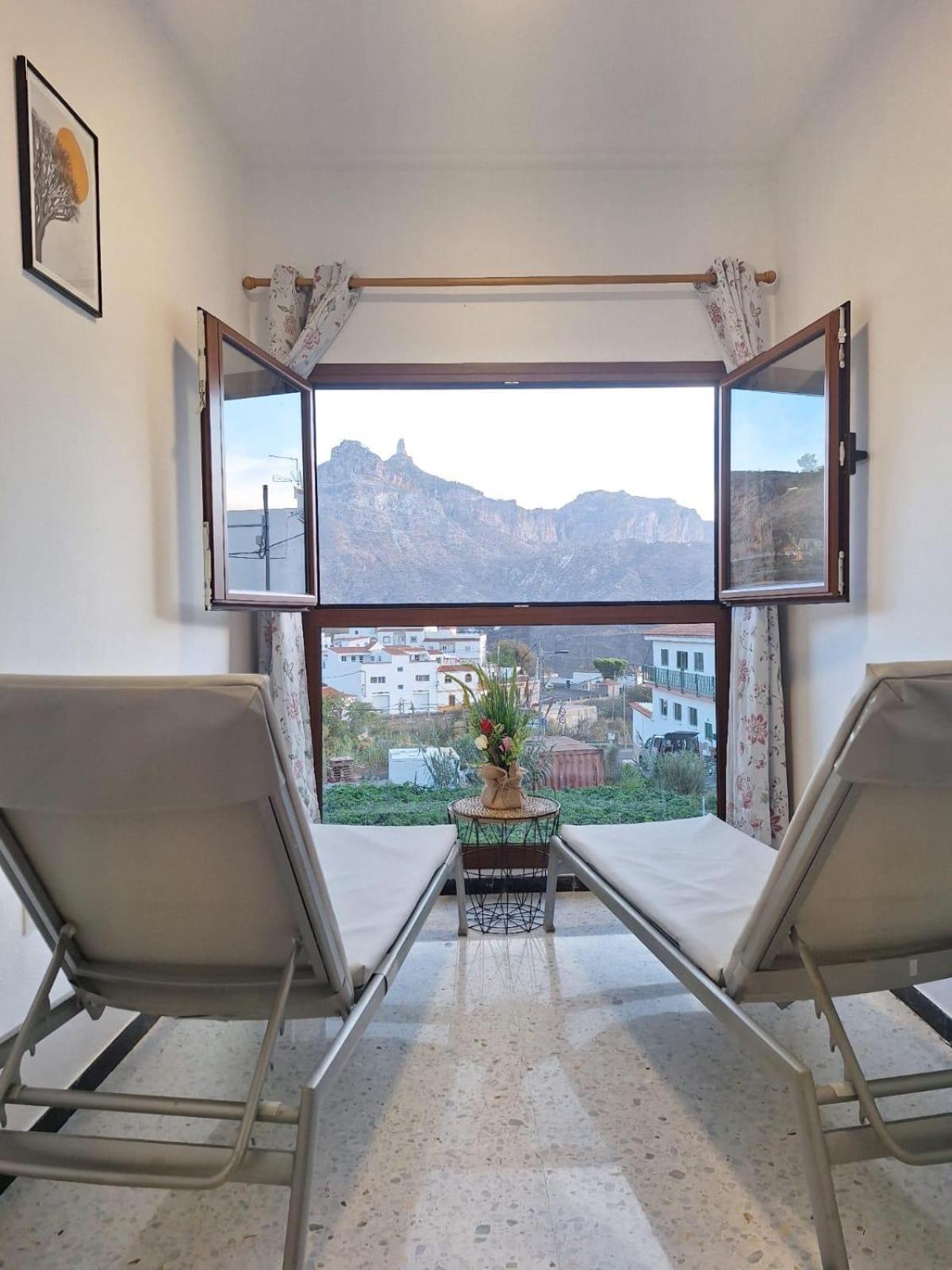 克鲁兹·德·特赫达Casa Maruca With Roque Nublo View别墅 外观 照片