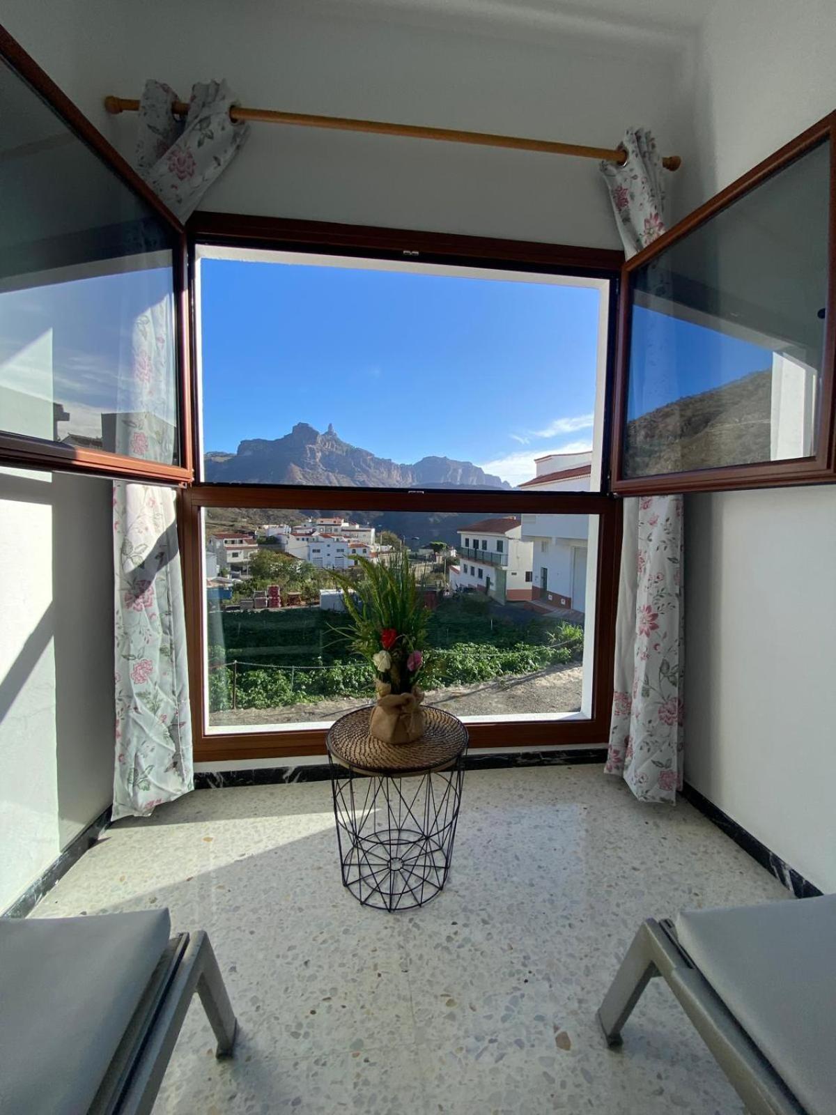克鲁兹·德·特赫达Casa Maruca With Roque Nublo View别墅 外观 照片
